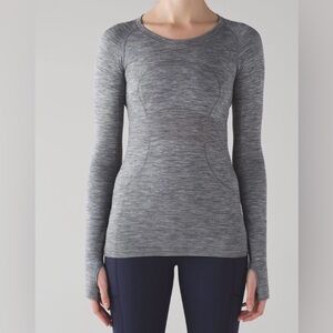 Lululemon Run: Swiftly Tech Long Sleeve size 8